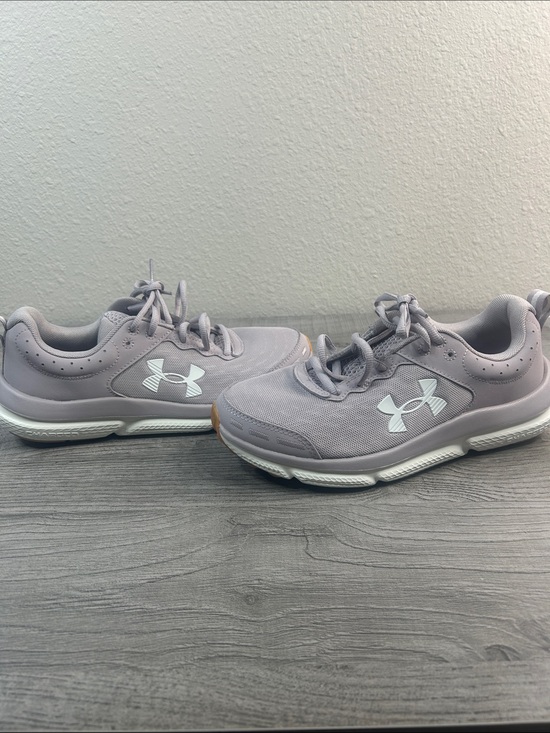 Under Armour Shoes - Under Armour Charged Lavender Running Sneakers Women’s Size 9